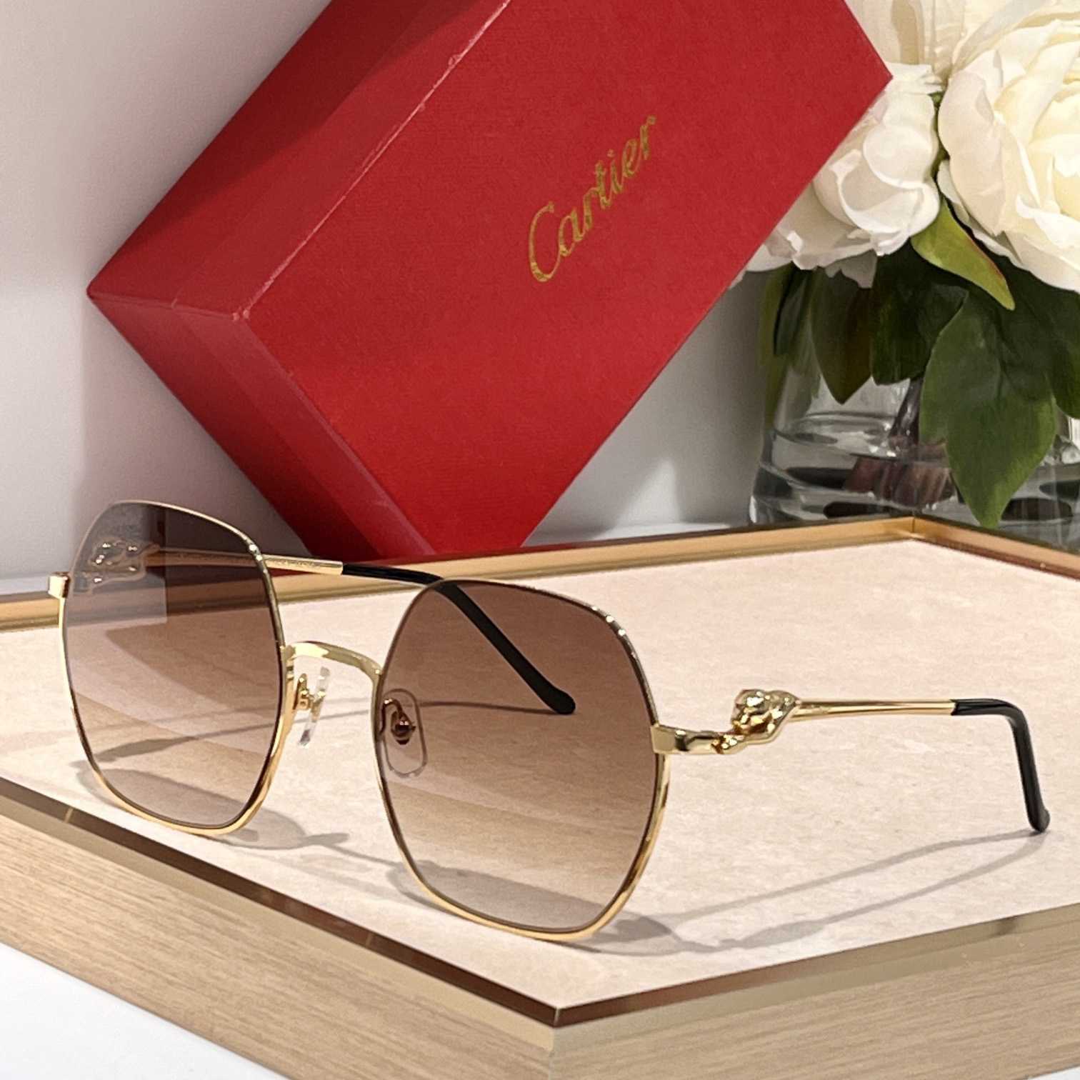 Cartier CT0267 Sunglasses - DesignerGu