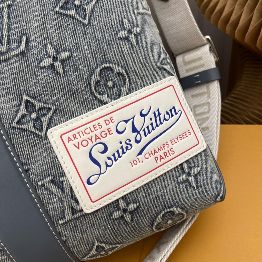 Louis Vuitton Weekend Tote NM   M22537 - DesignerGu