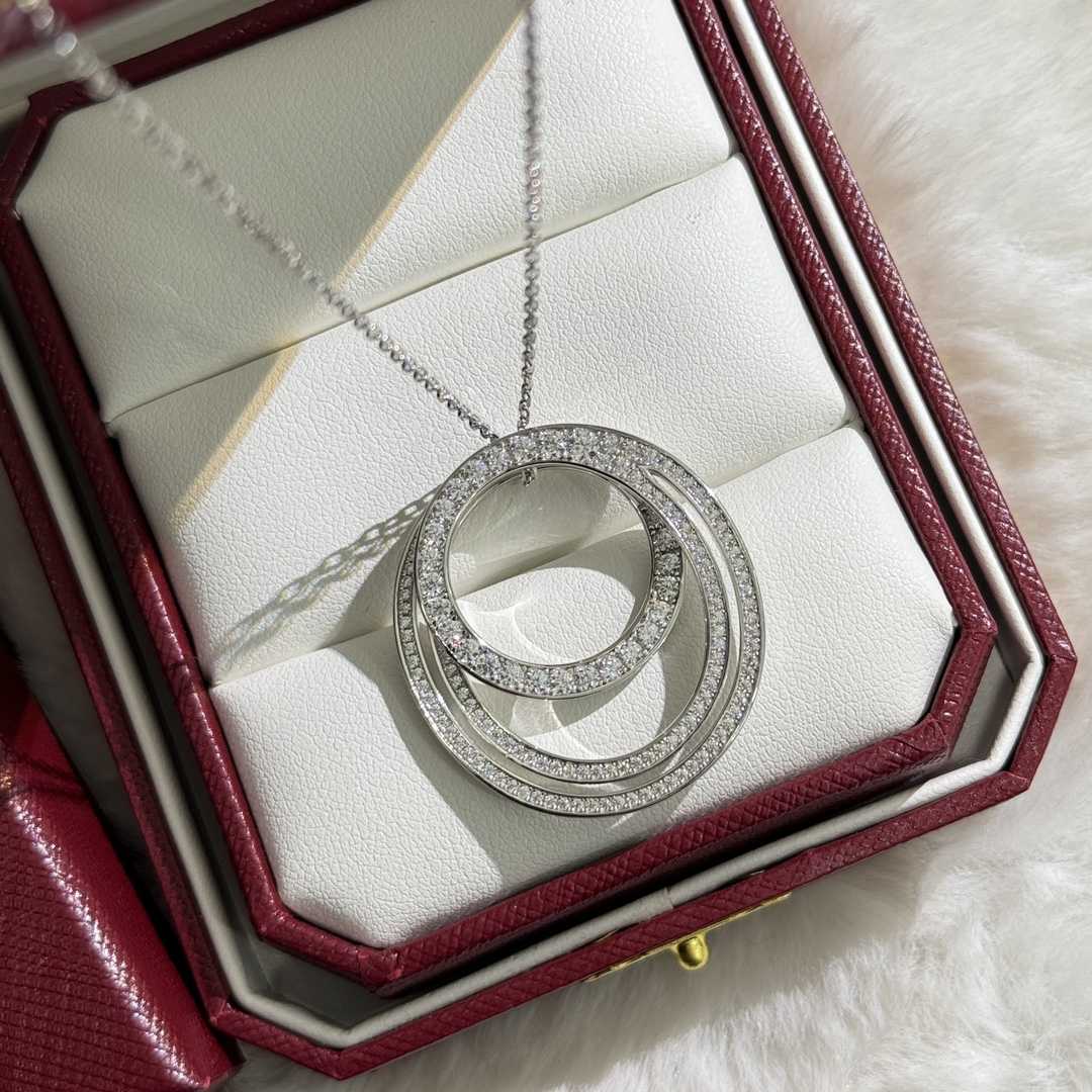 Cartier Etincelle De Cartier Necklace - DesignerGu