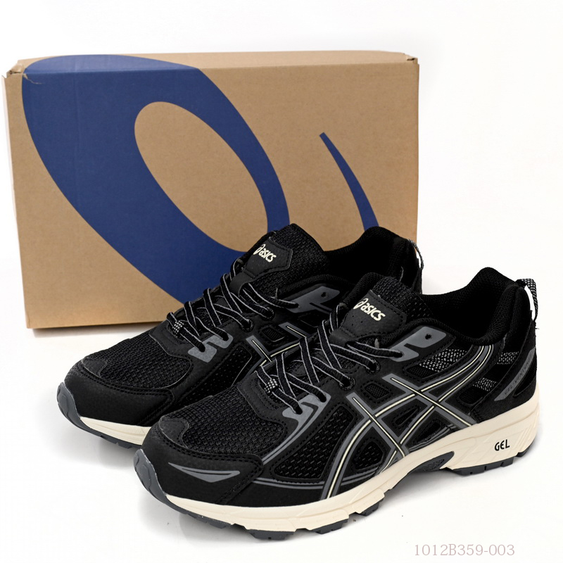 Asics Gel-venture Black Ash Sneakers      1012B359-003 - DesignerGu