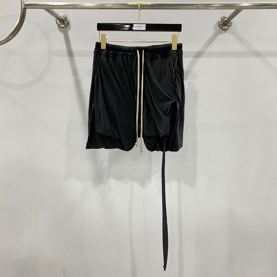 Rick Owens Drkshdw Belt Shorts - DesignerGu