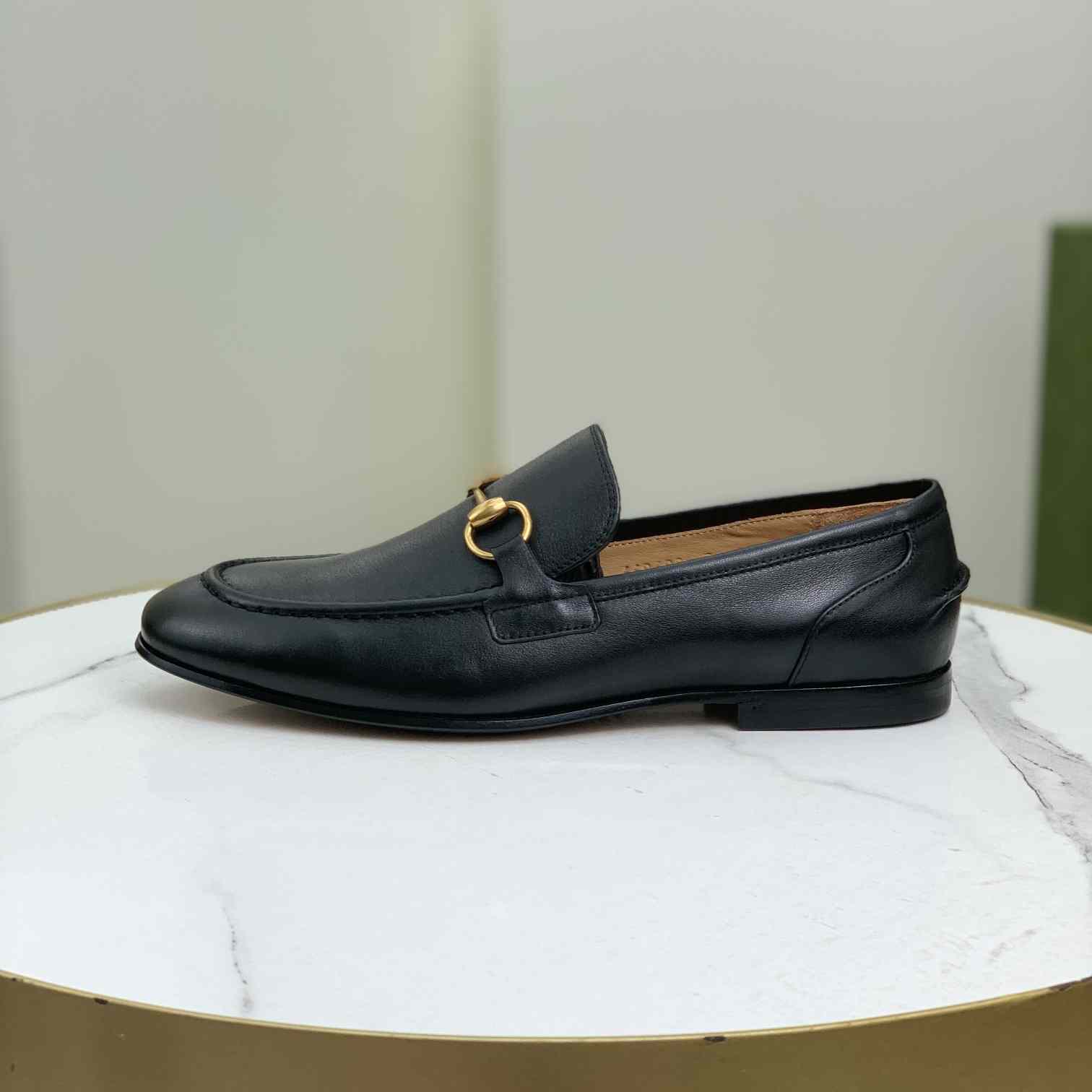 Gucci Jordaan Leather Loafer - 
