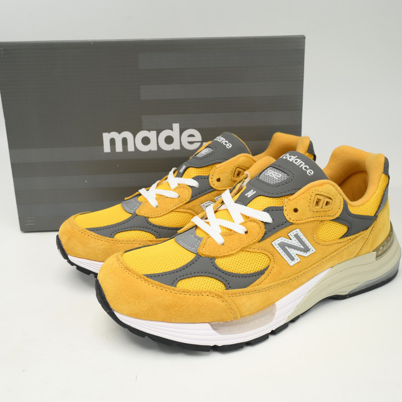 New Balance 992 Yellow Sneakers      M992BB  - DesignerGu