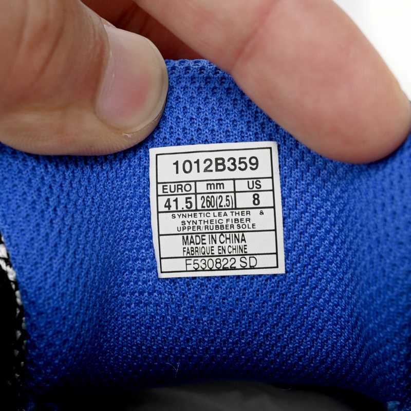 Asics Gel-venture Black Royal Blue Sneakers      1012B359-005 - 