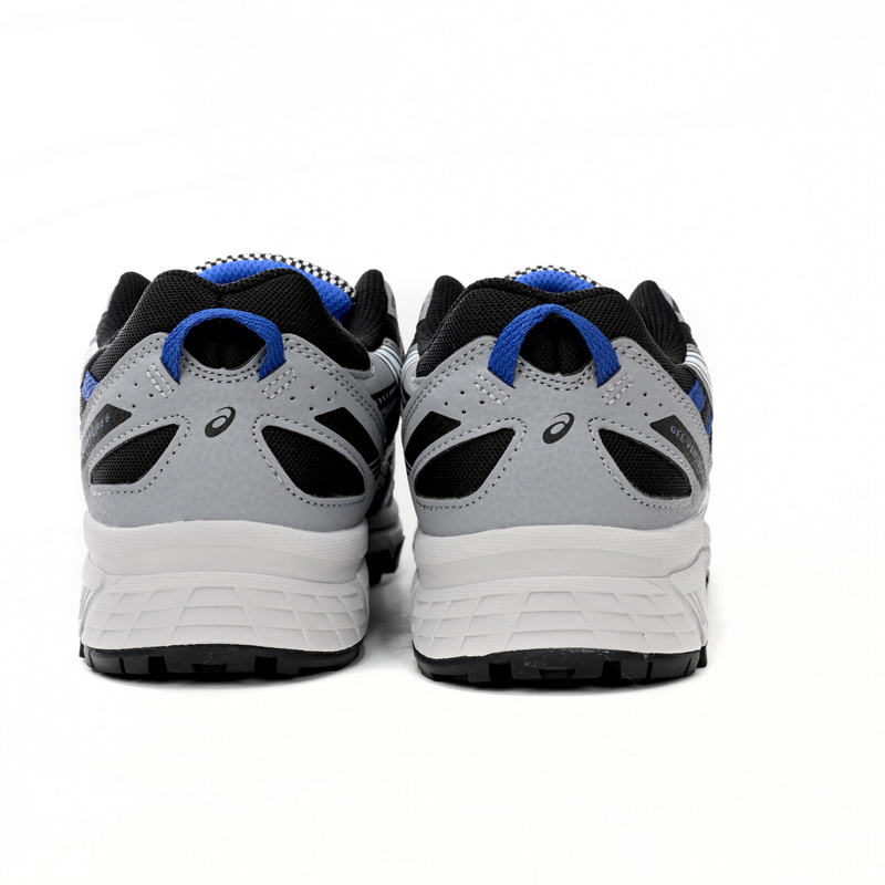 Asics Gel-venture Black Royal Blue Sneakers      1012B359-005 - 