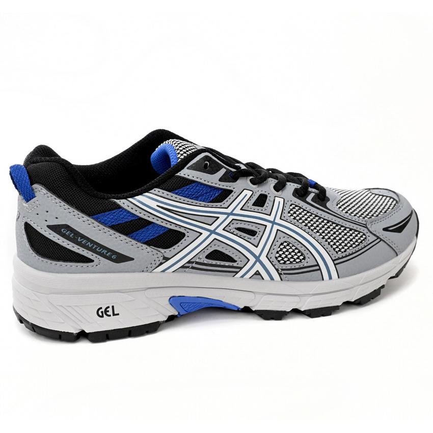 Asics Gel-venture Black Royal Blue Sneakers      1012B359-005 - 