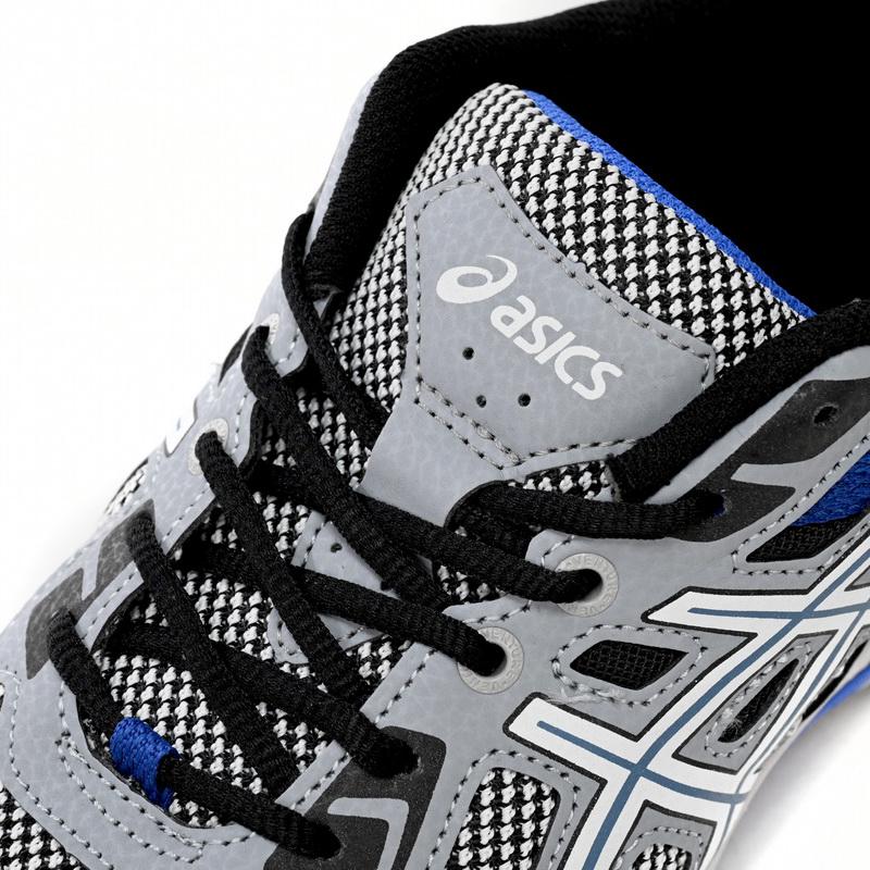 Asics Gel-venture Black Royal Blue Sneakers      1012B359-005 - 