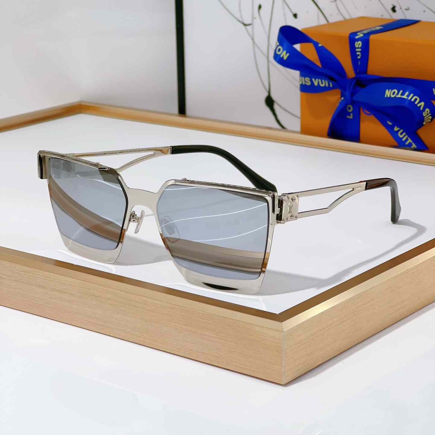Louis Vuitton 1.1 Millionaires Metal Sunglasses   Z1966U - DesignerGu