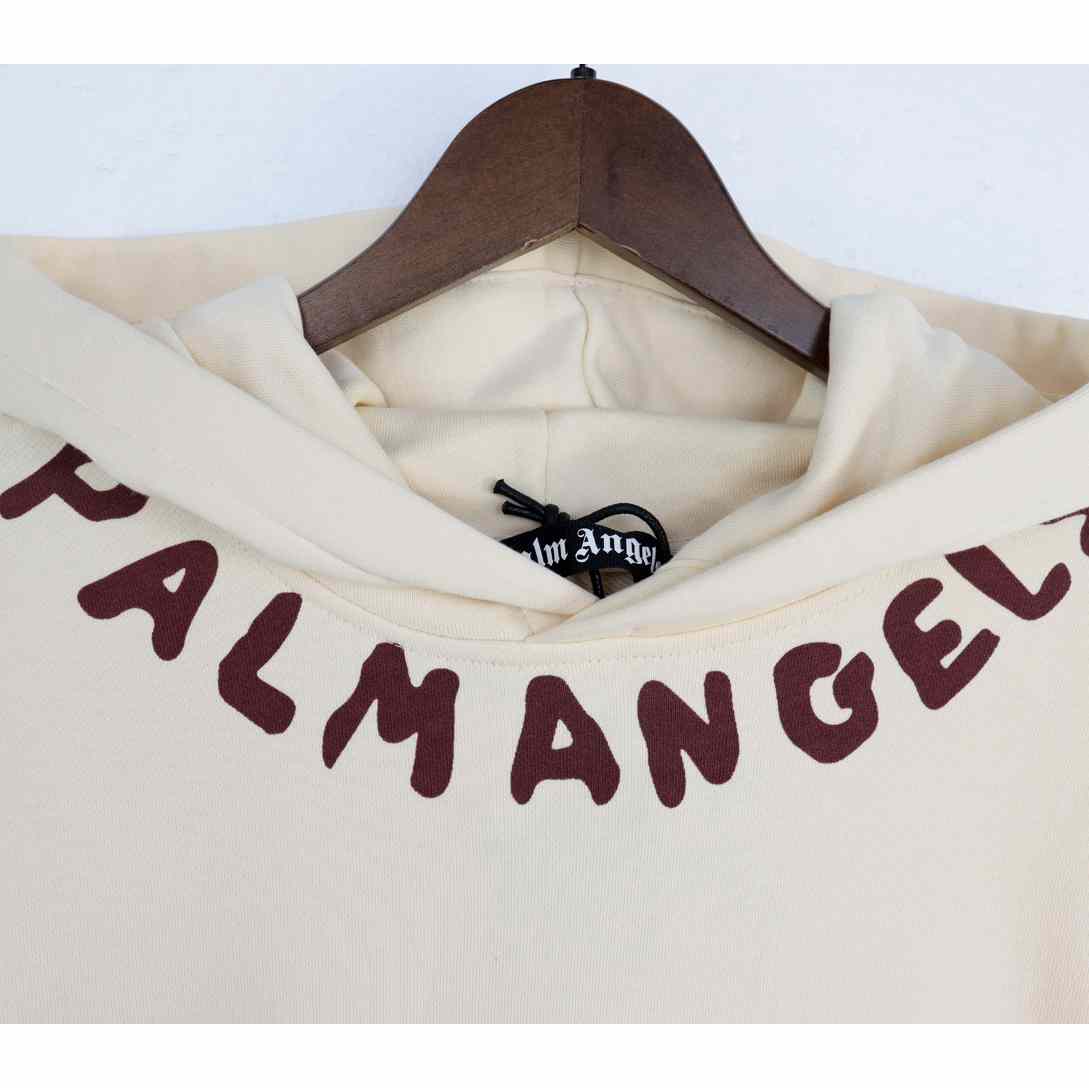 Palm Angels Logo Hoodie - DesignerGu