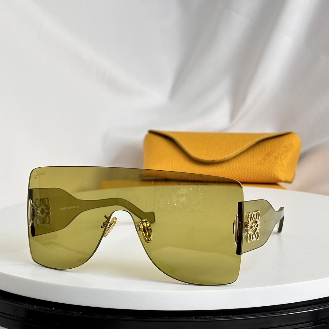 Loewe Mask-Frame Sunglasses       G736270X09 - DesignerGu