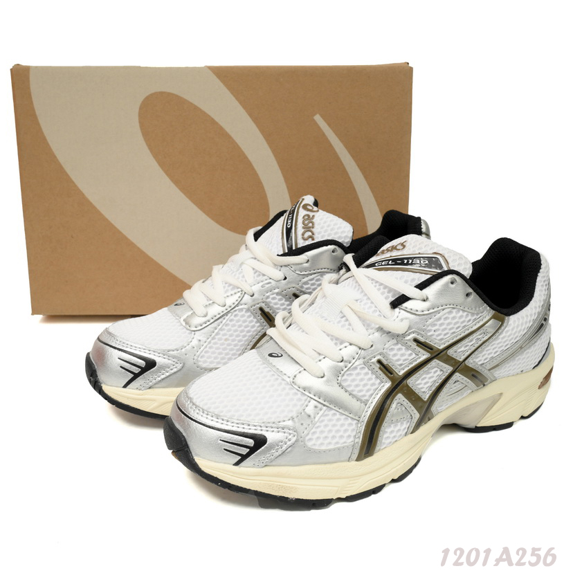 Gallerv Department x Asics Gel-1130 Light Gray Sneakers           1201A256  - DesignerGu