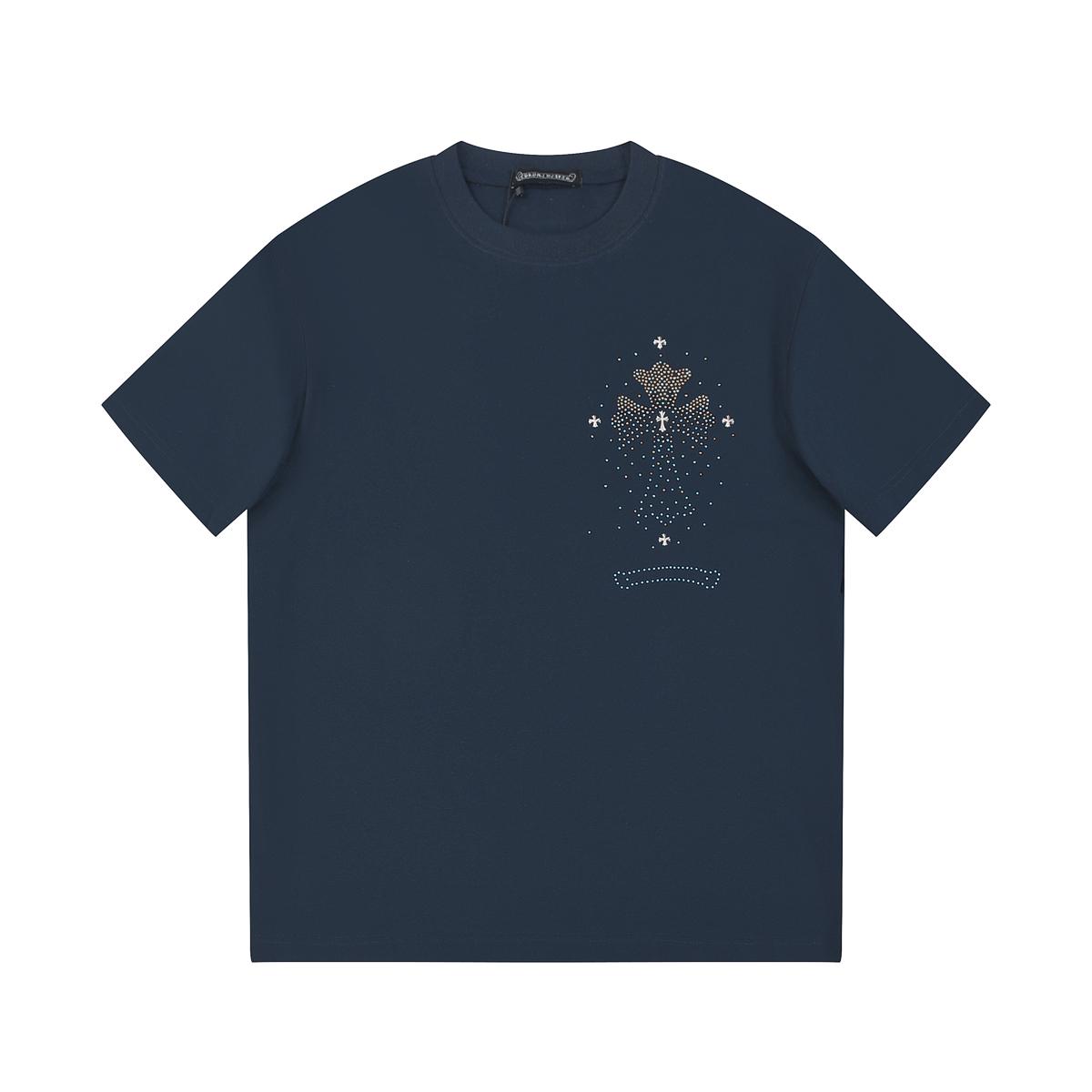 Chrome Heart Cotton T-Shirt - DesignerGu