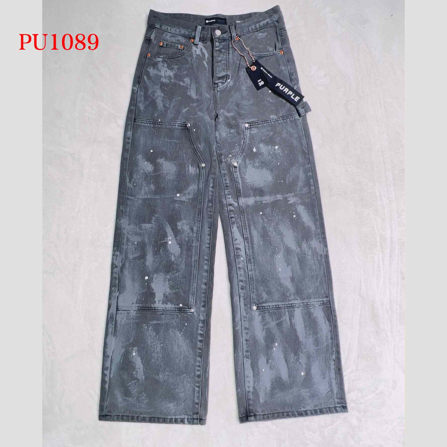 Purple-Brand Jeans       PU1089 - DesignerGu
