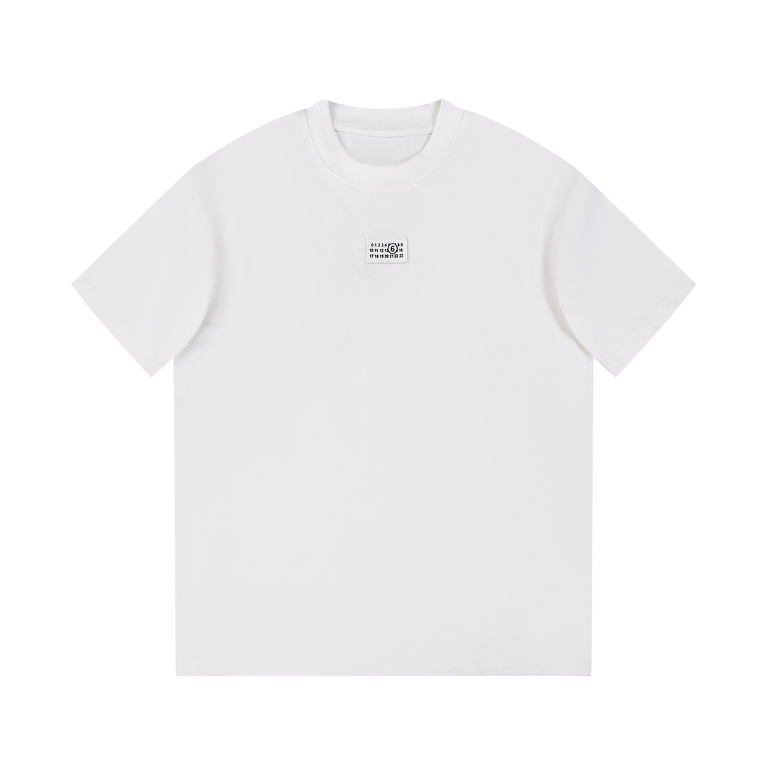 Maison Margiela MM6 Cotton T-shirt - DesignerGu