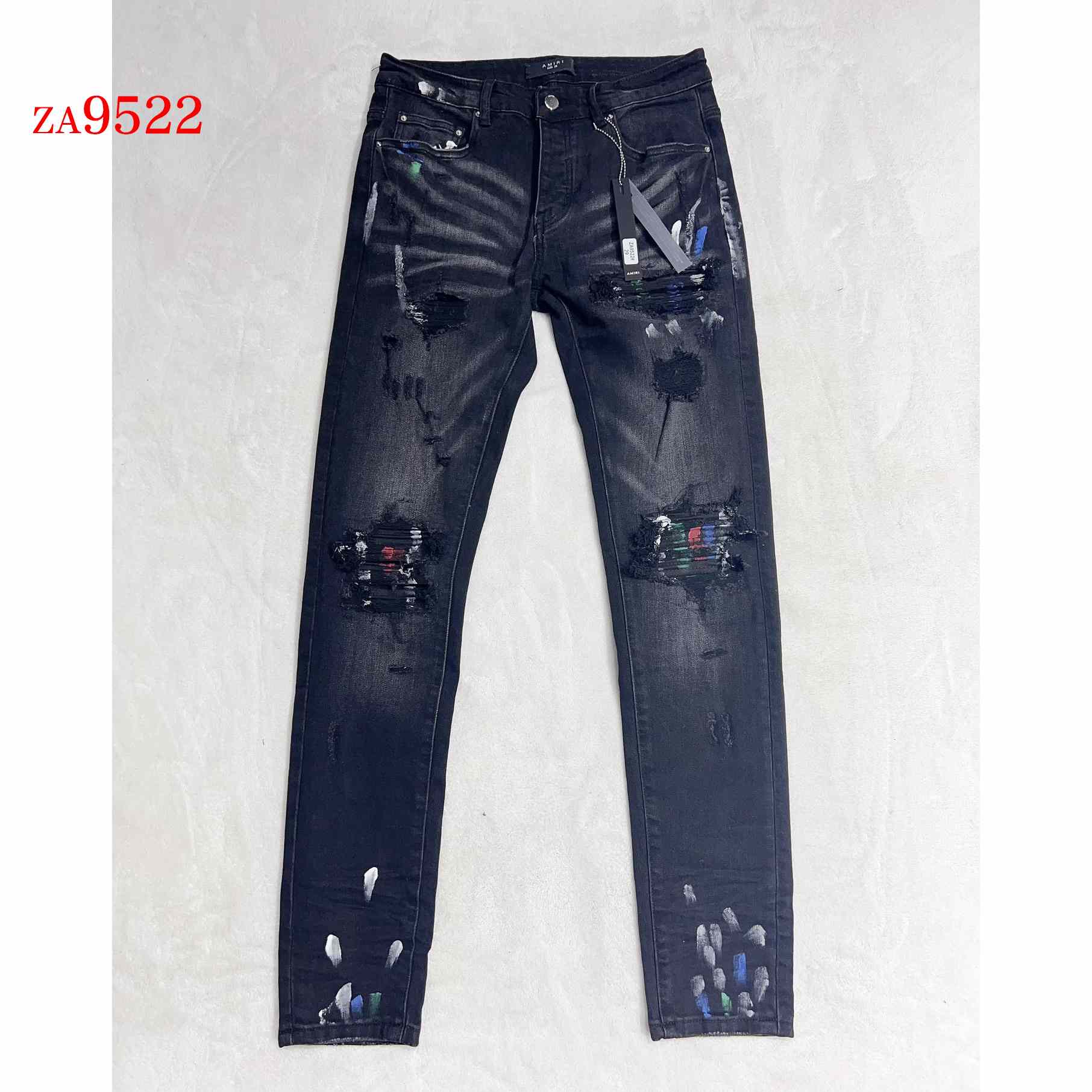 Amiri Slim-fit Jeans     za9522 - DesignerGu