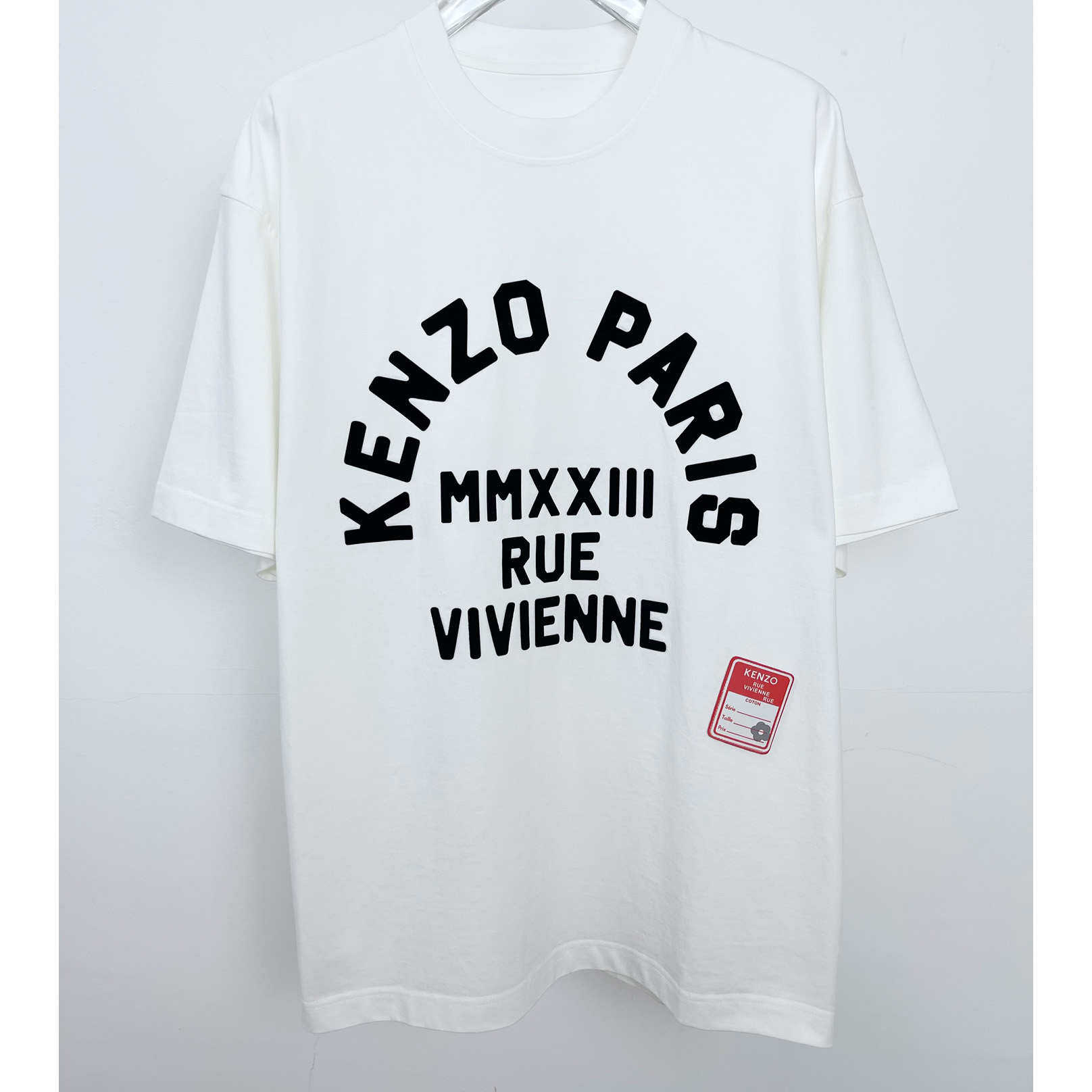 Kenzo Rue Vivienne Crewneck T-Shirt - DesignerGu