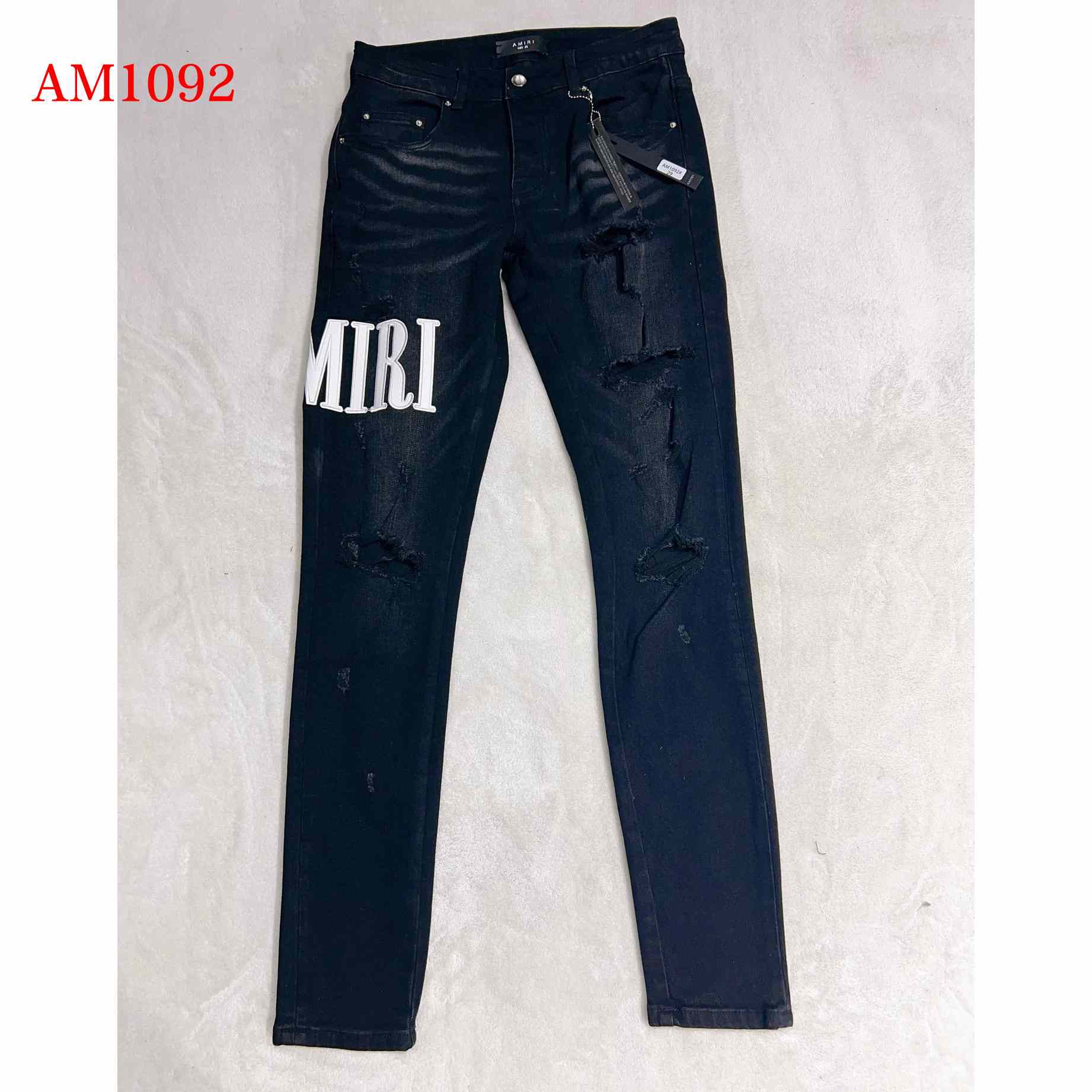 Amiri Slim-fit Jeans     AM1092 - DesignerGu