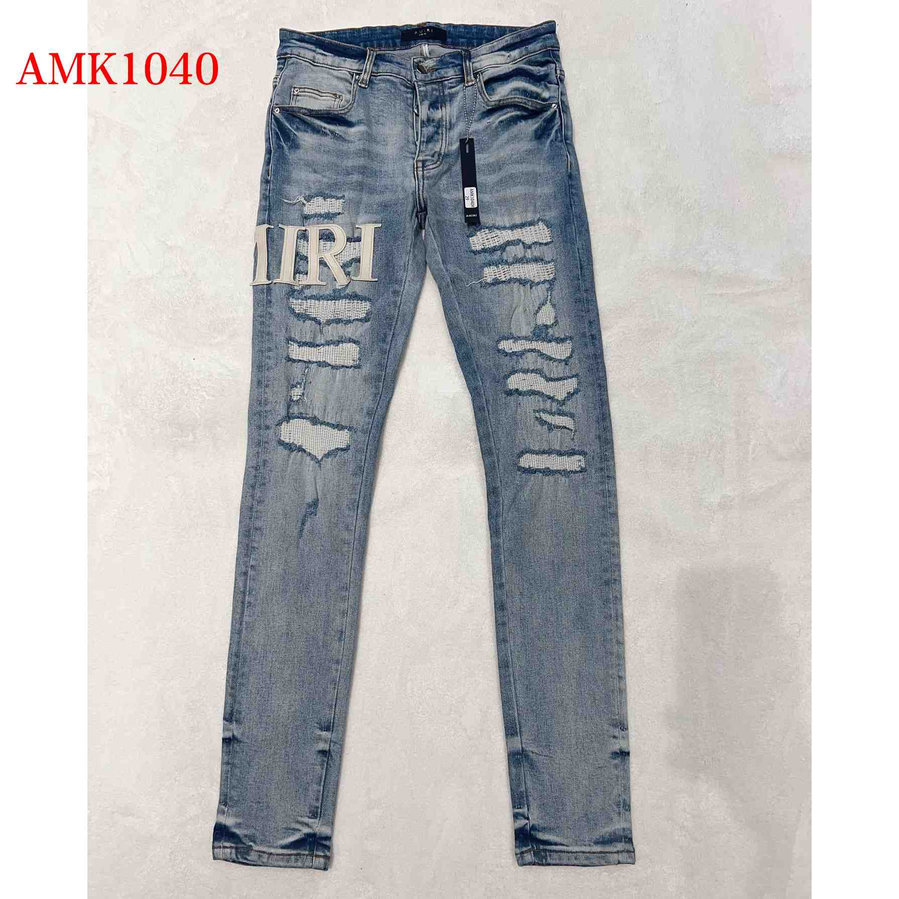 Amiri Slim-fit Jeans     AMK1040 - DesignerGu