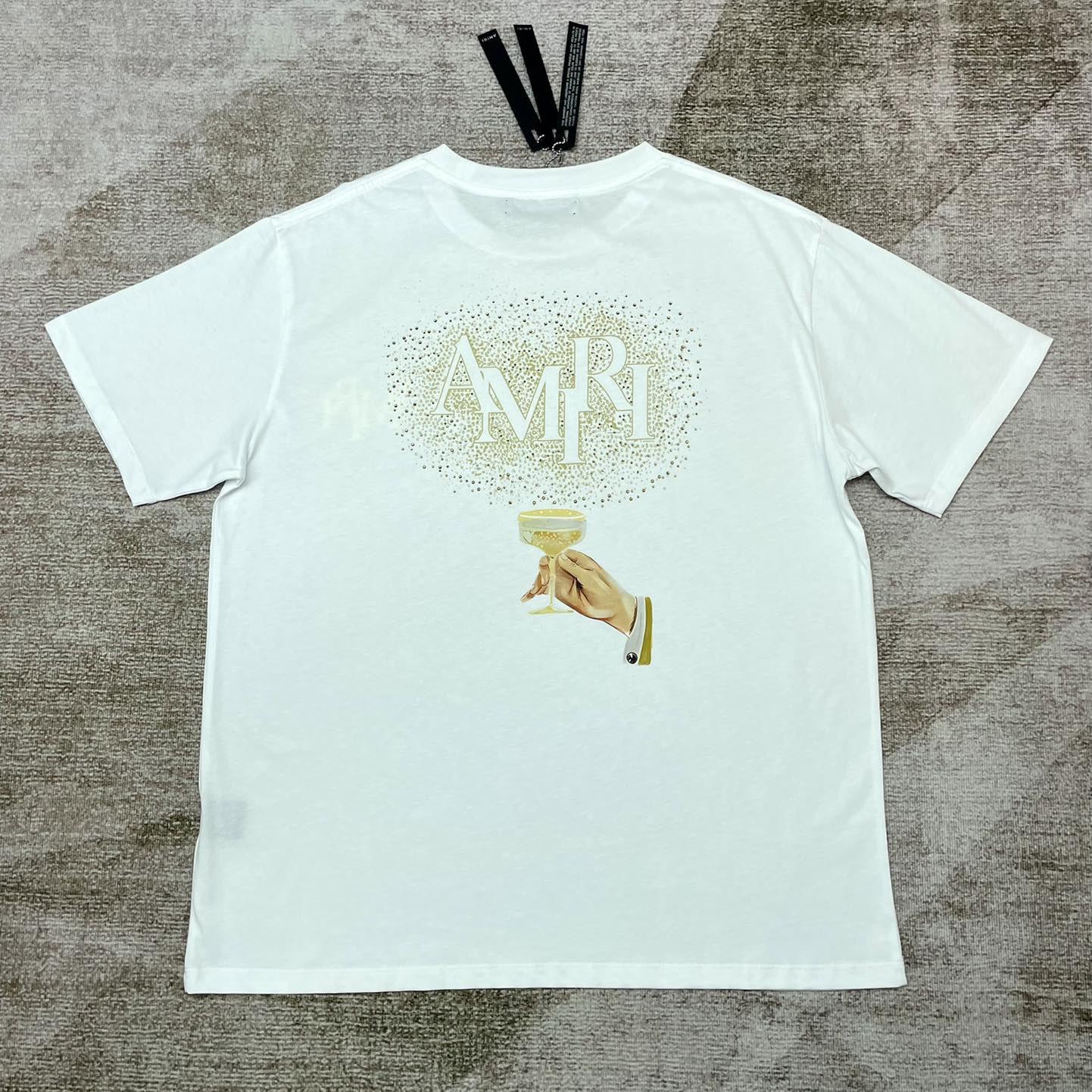 Amiri Cotton T-shirt - DesignerGu