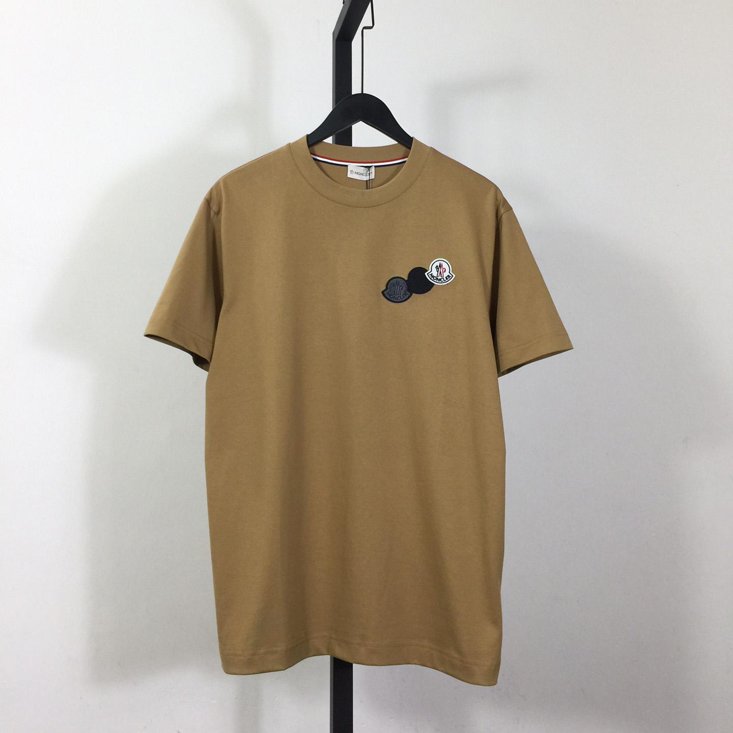 Moncler Cotton T-shirt - DesignerGu