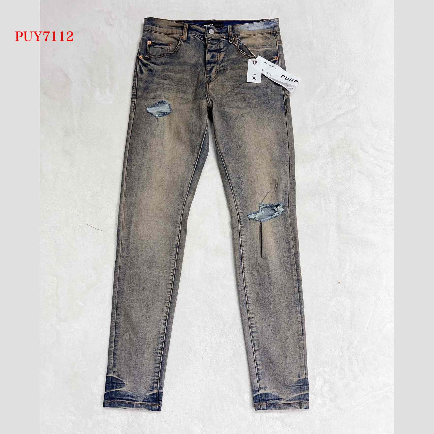 Purple-Brand Jeans       PUY7112 - DesignerGu