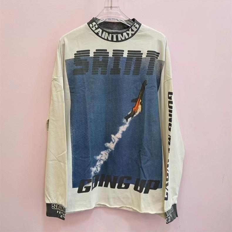 Saint Laurent Photograph-print Cotton T-shirt - DesignerGu