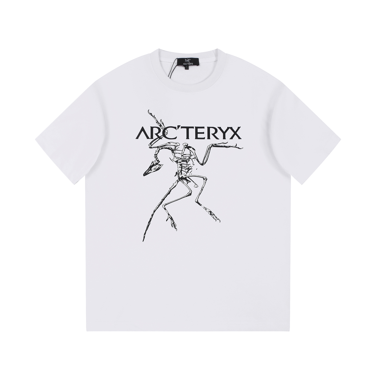 Arc’teryx Logo Cotton T-Shirt  - DesignerGu
