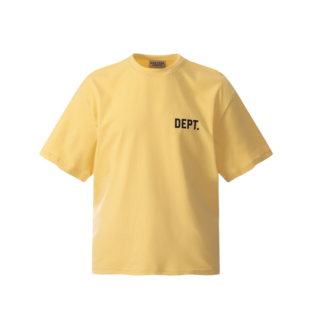 Gallery Dept. 'Coach' Cotton-Jersey T-Shirt  - DesignerGu