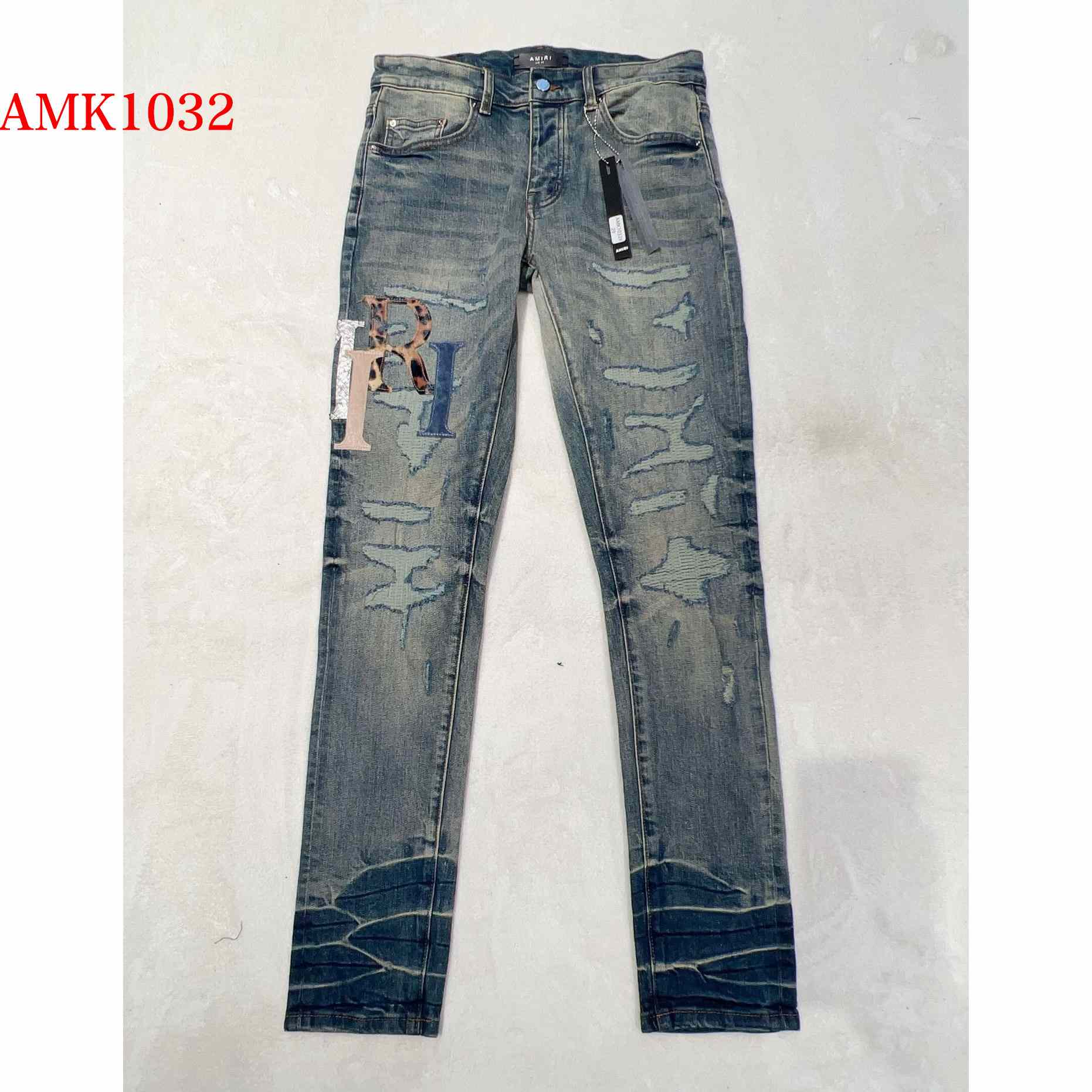 Amiri Slim-fit Jeans     AMK1032 - DesignerGu