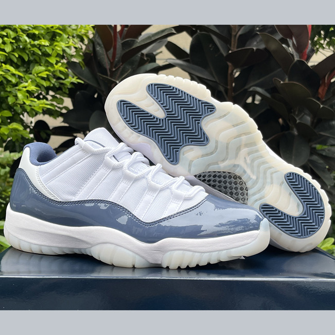 Jordan Air Jordan 11 Low“Diffused Blue” Sneaker    FV5104-104  - DesignerGu