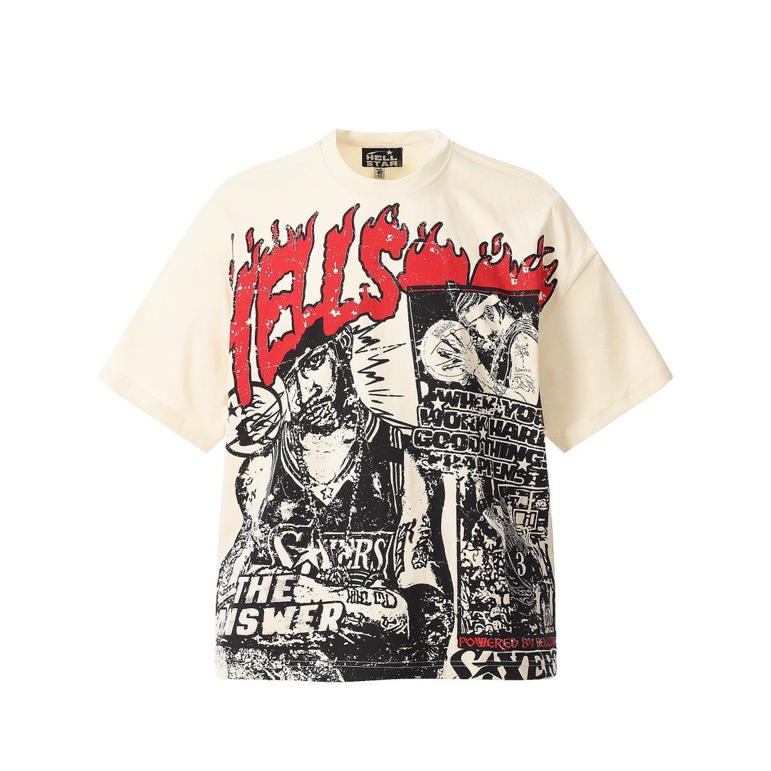 Hellstar CottoT-Shirt - DesignerGu
