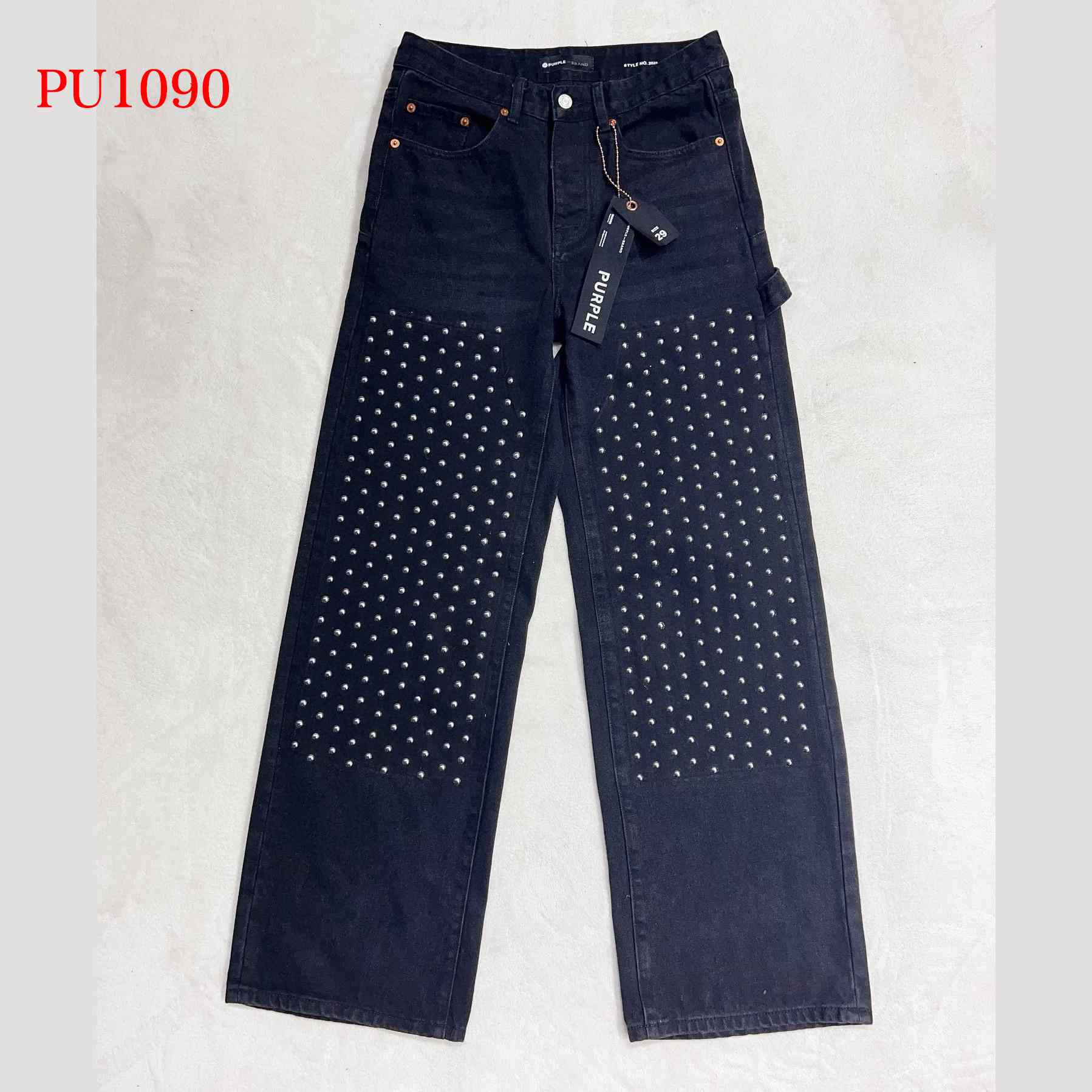 Purple-Brand Jeans       PU1090 - DesignerGu
