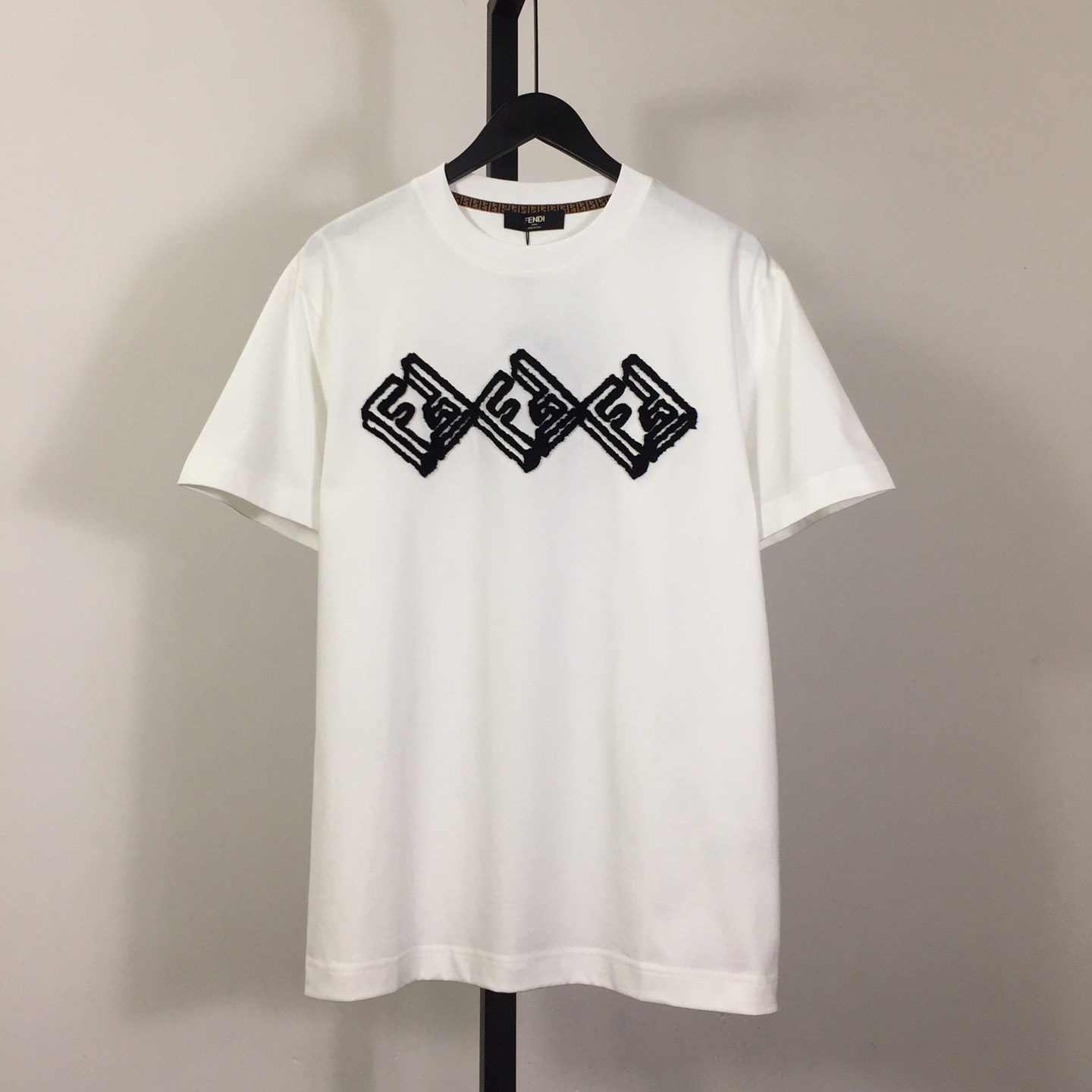 Fendi Cotton T-Shirt  - DesignerGu