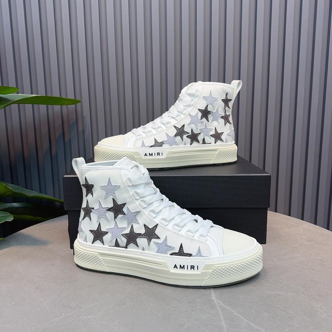 Amiri Stars High-top Sneakers - 
