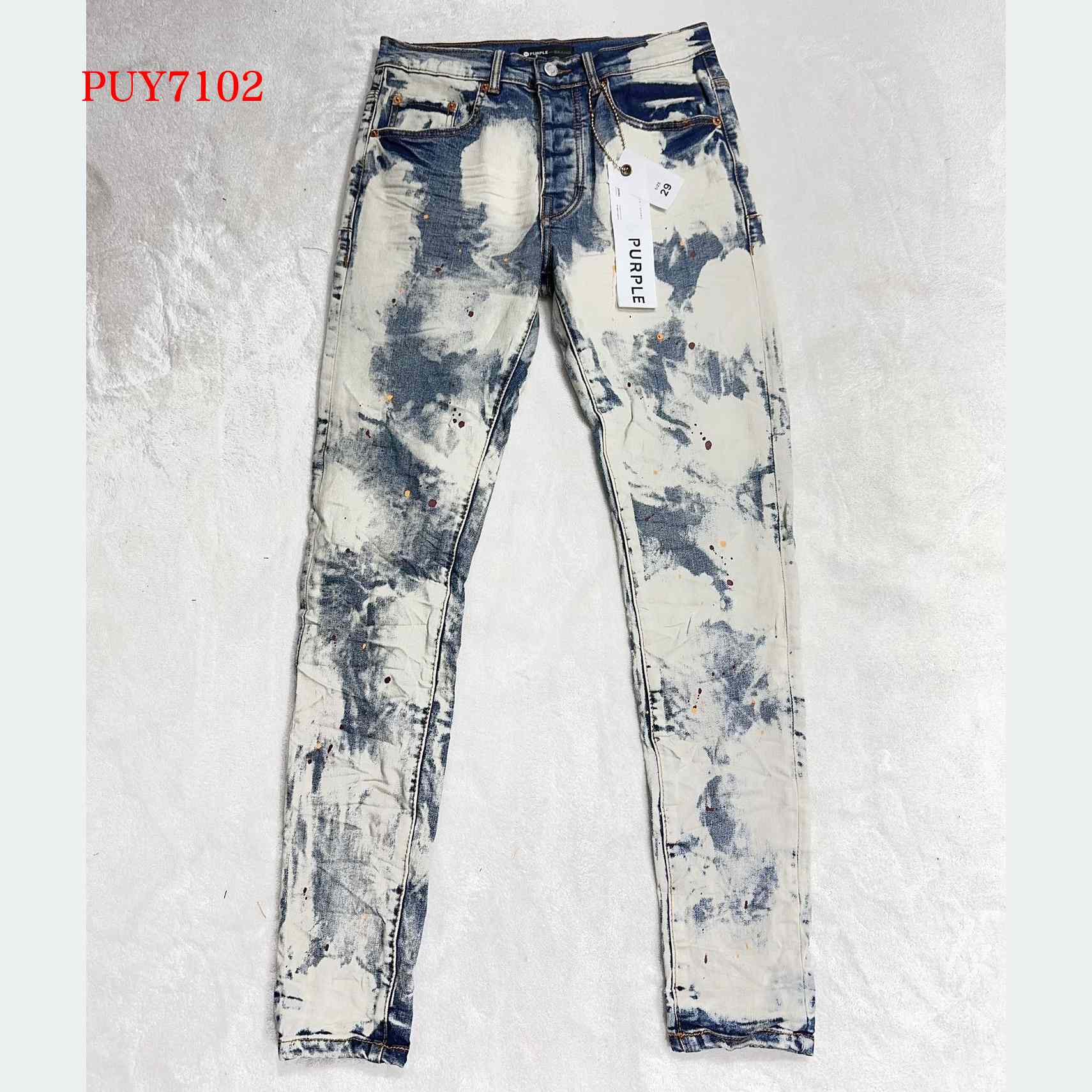 Purple-Brand Jeans       PUY7102 - DesignerGu