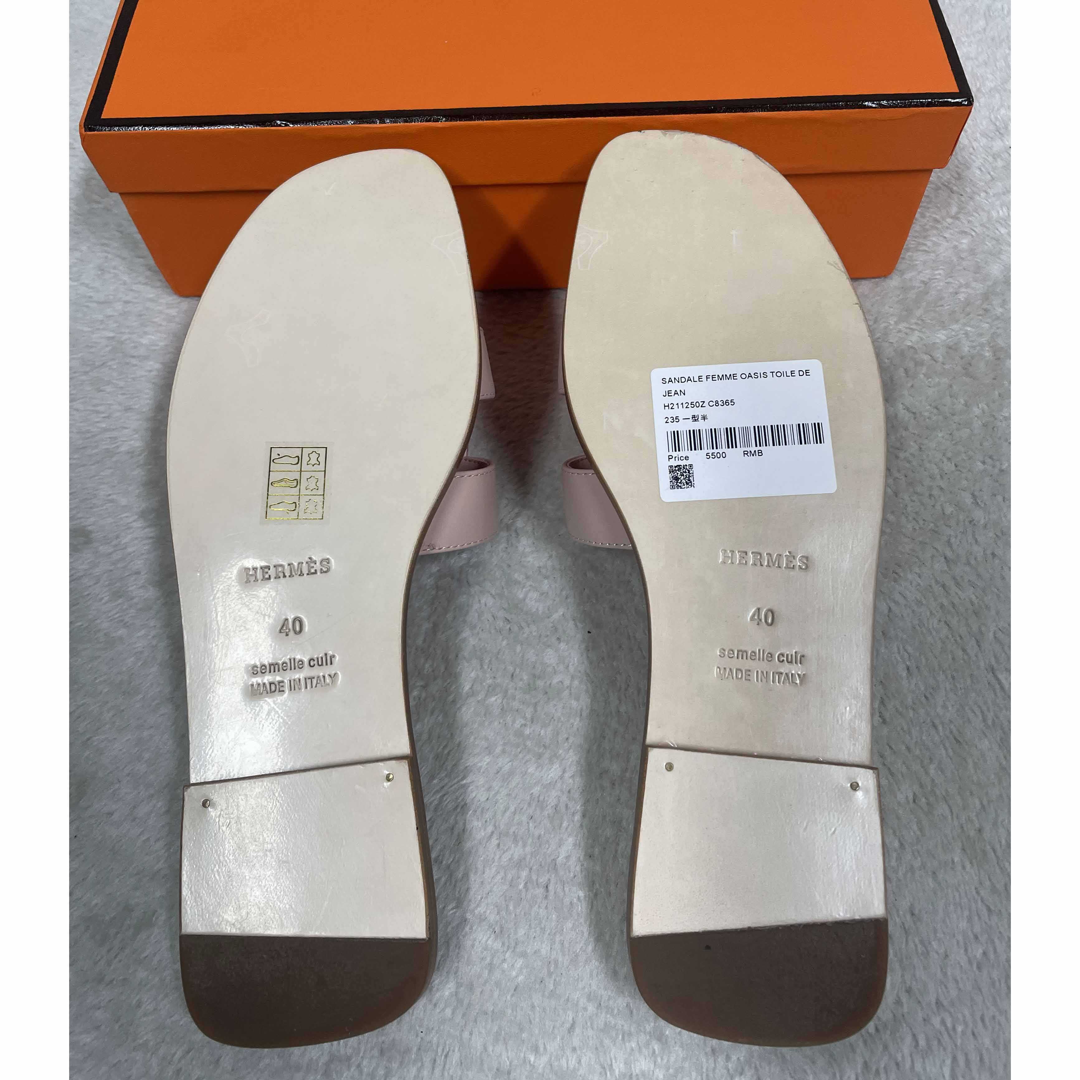 Hermes Oran Sandal - DesignerGu