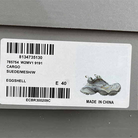 Balenciaga Cargo Sneaker  - 