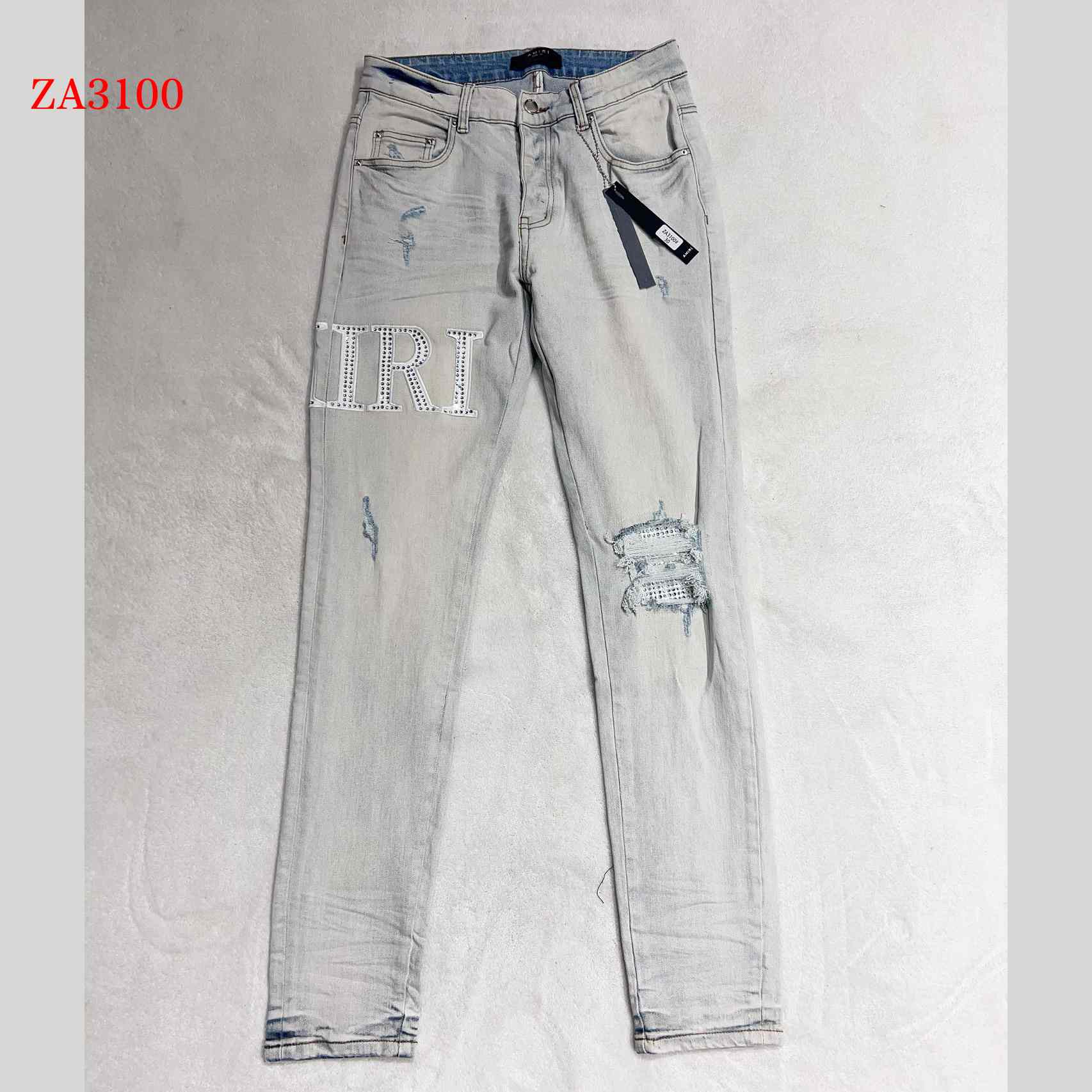 Amiri Slim-fit Jeans     ZA3100 - DesignerGu