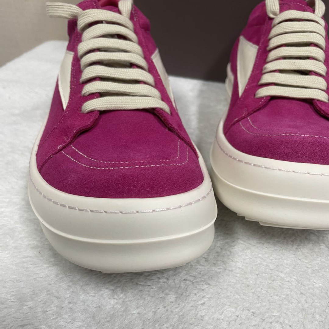 Rick Owens Low-top Sneakers  - DesignerGu