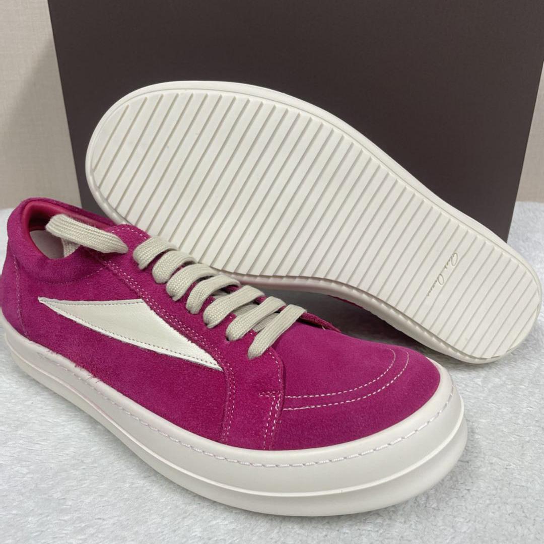 Rick Owens Low-top Sneakers  - DesignerGu