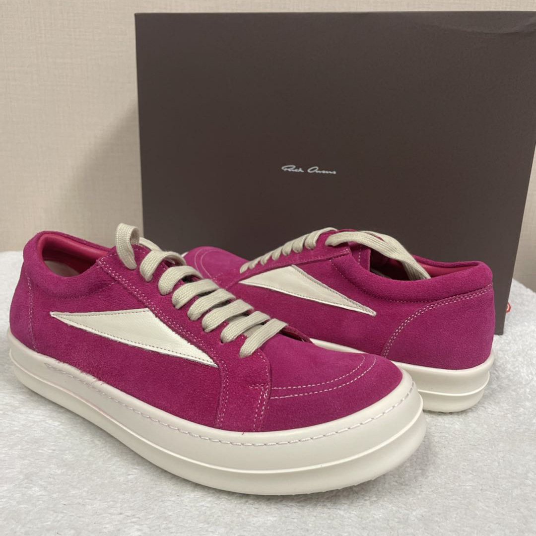 Rick Owens Low-top Sneakers  - DesignerGu