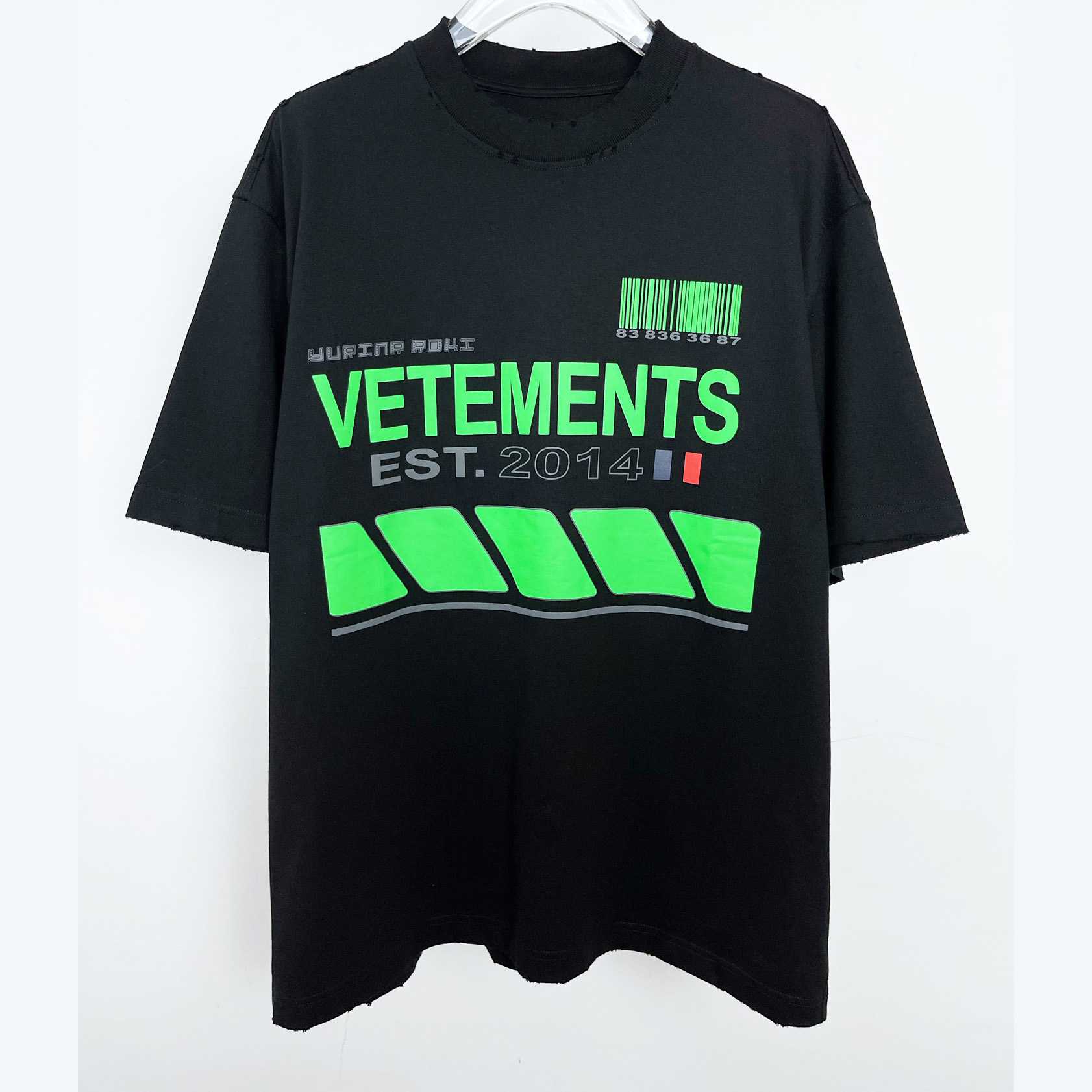 Vetements Cotton T-Shirt - DesignerGu