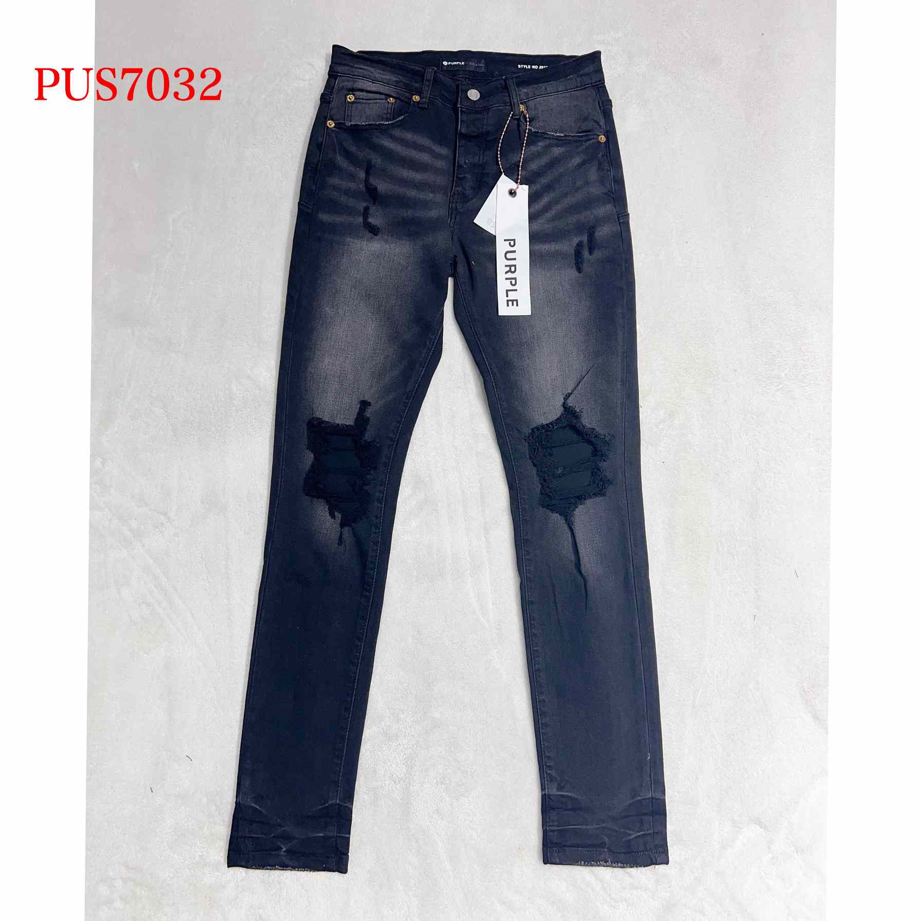 Purple-Brand Jeans       PUS7032 - DesignerGu