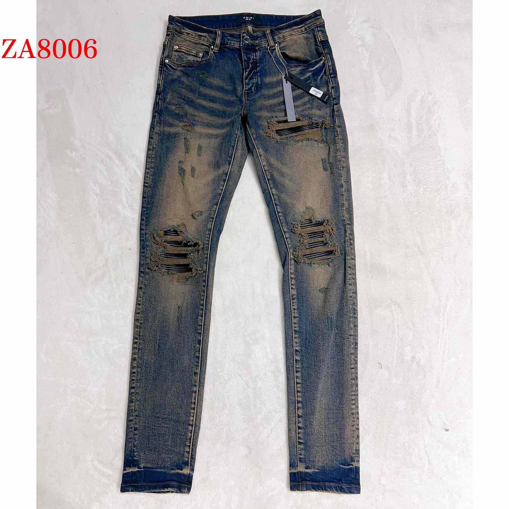 Amiri Slim-fit Jeans     ZA8006 - DesignerGu