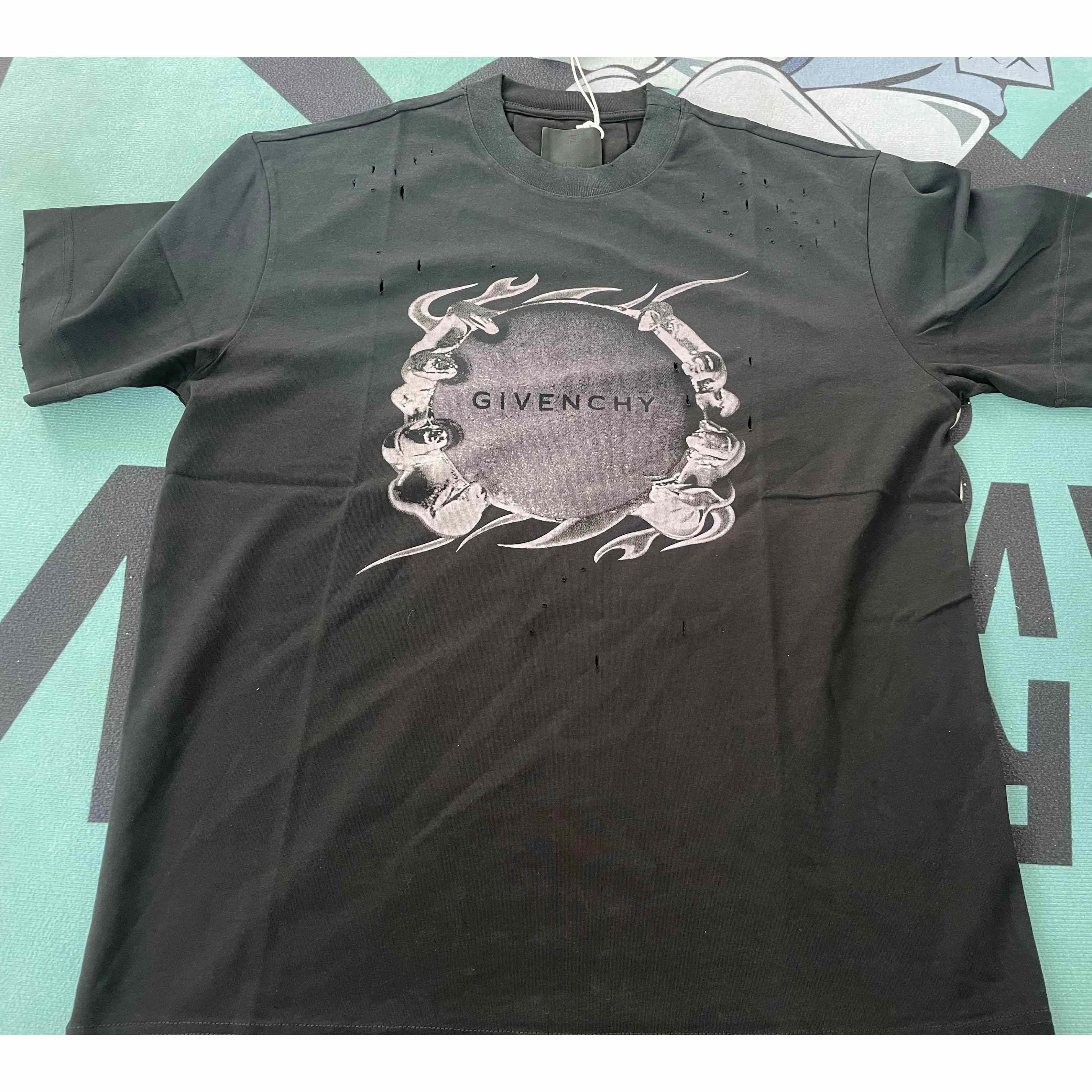 Givenchy Logo-print Cotton T-shirt - DesignerGu