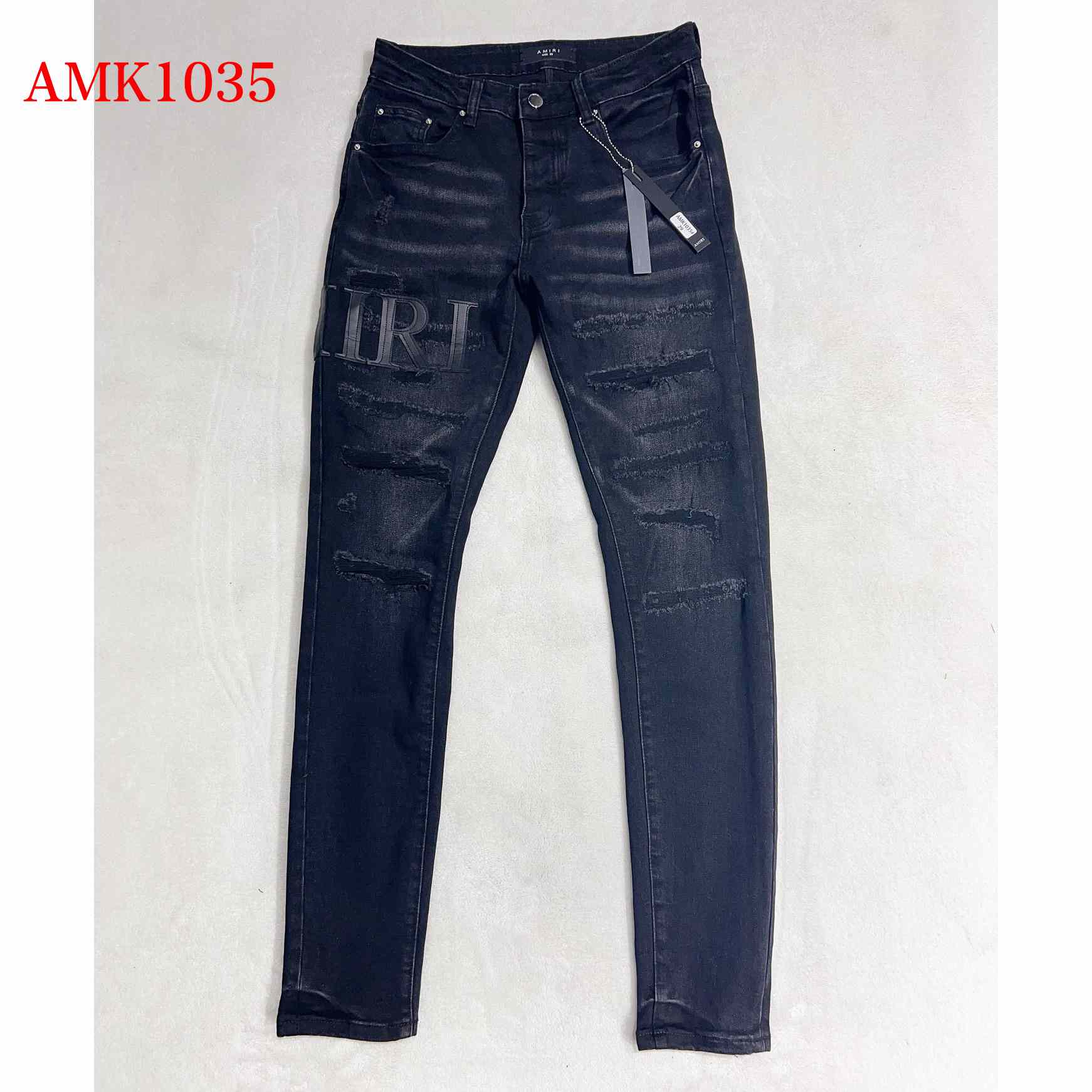 Amiri Slim-fit Jeans     AMK1035 - DesignerGu