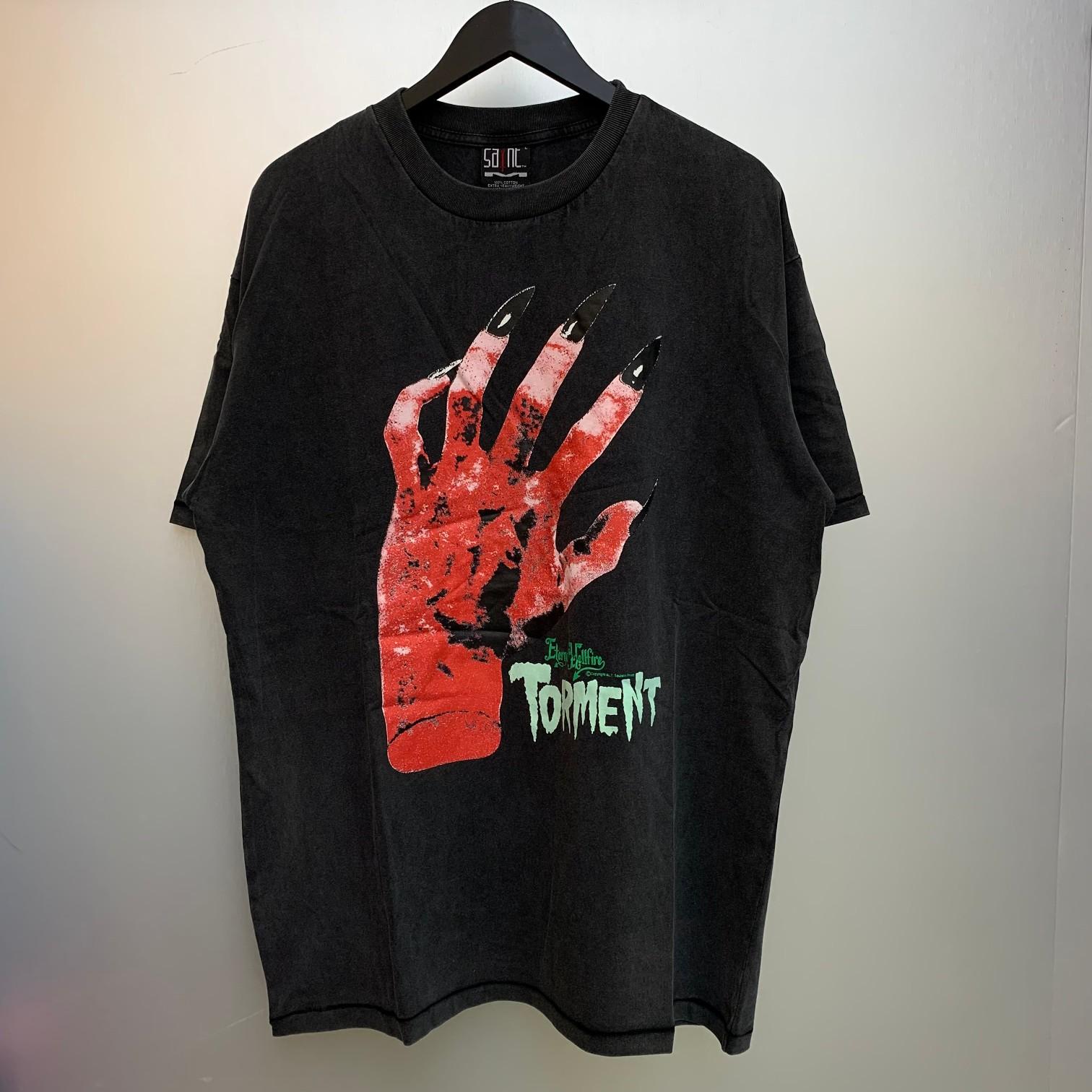 Saint Michael Devil Hand T-Shirt - DesignerGu
