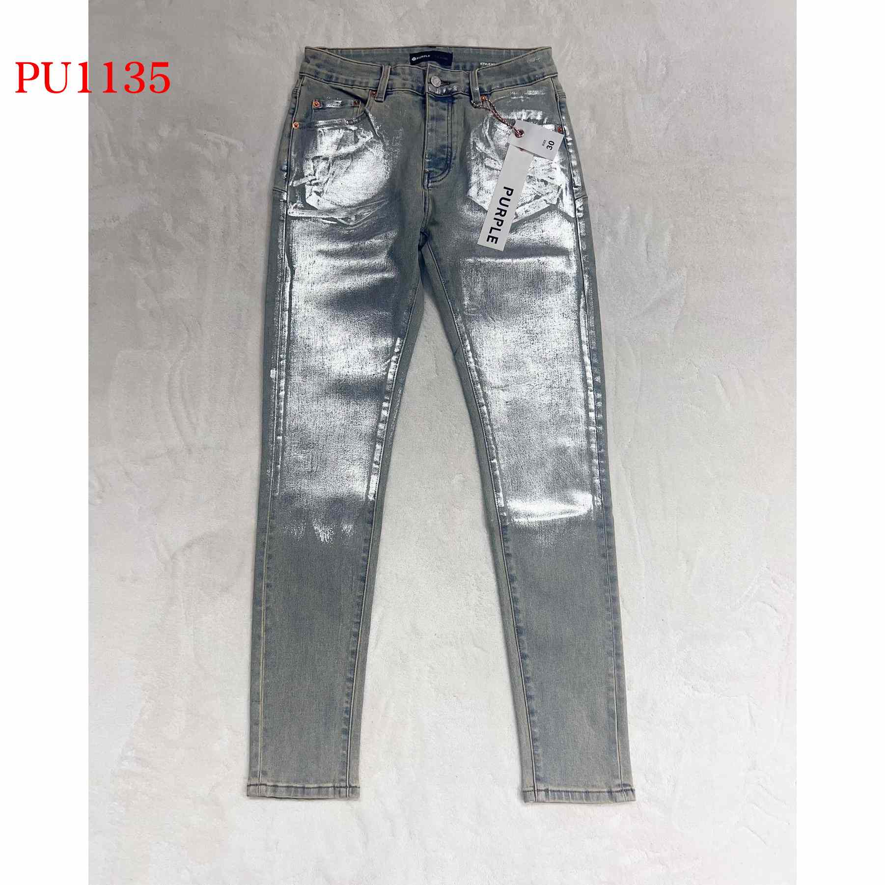 Purple-Brand Jeans       PU1135 - DesignerGu