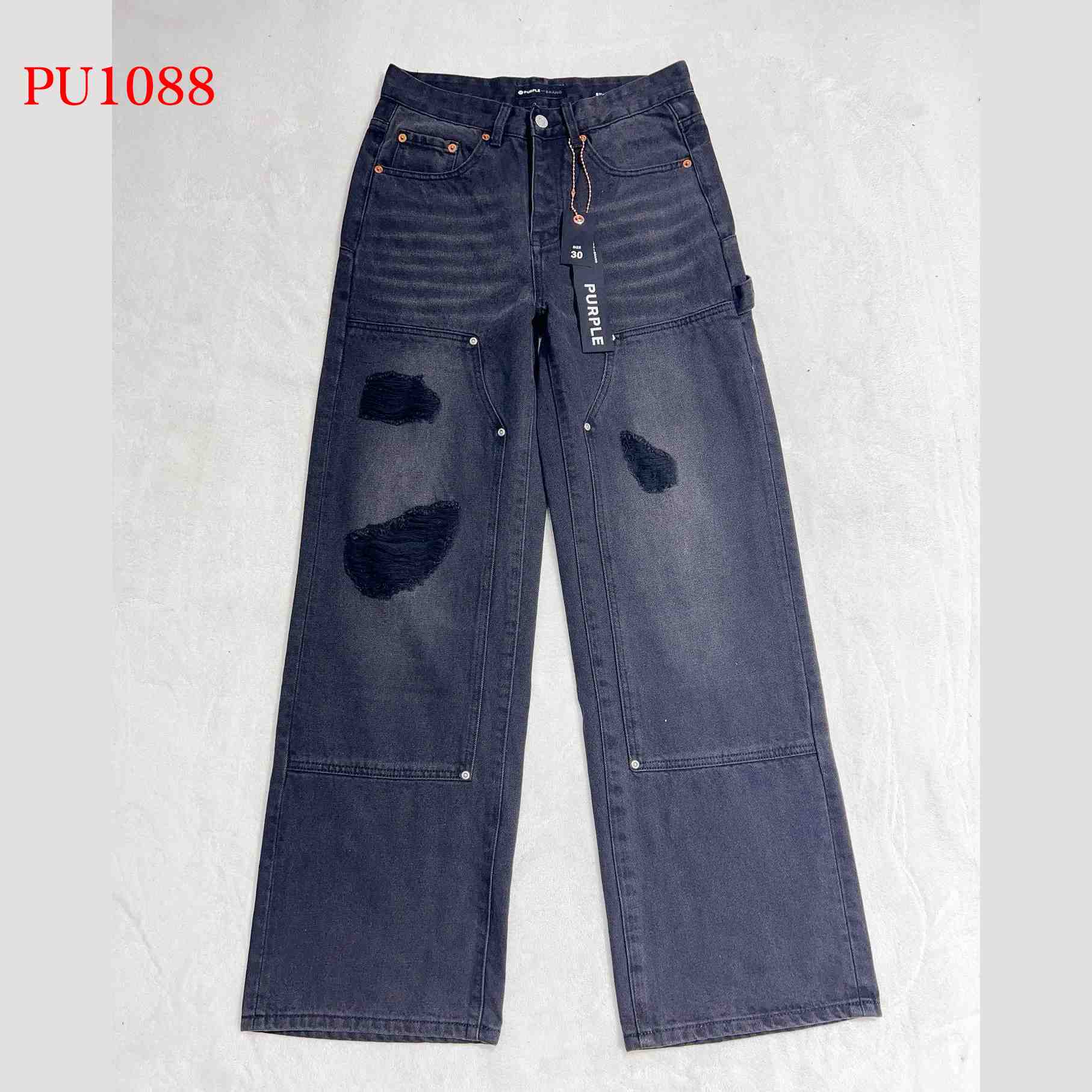 Purple-Brand Jeans       PU1088 - DesignerGu