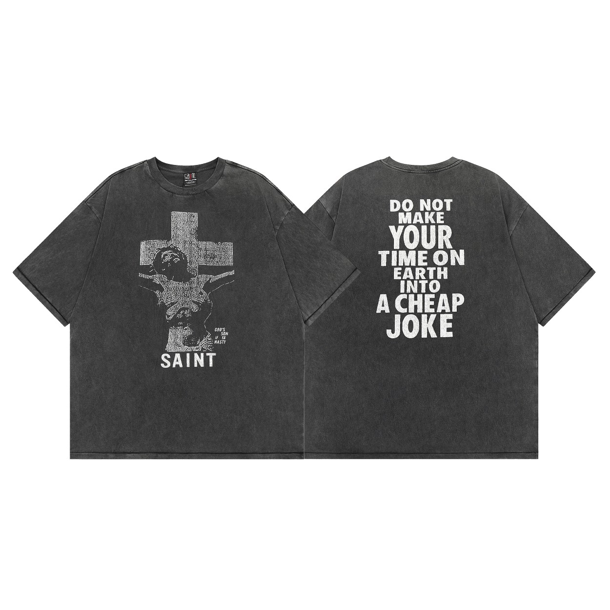 Saint Michael DMJ S/S T-Shirt - DesignerGu